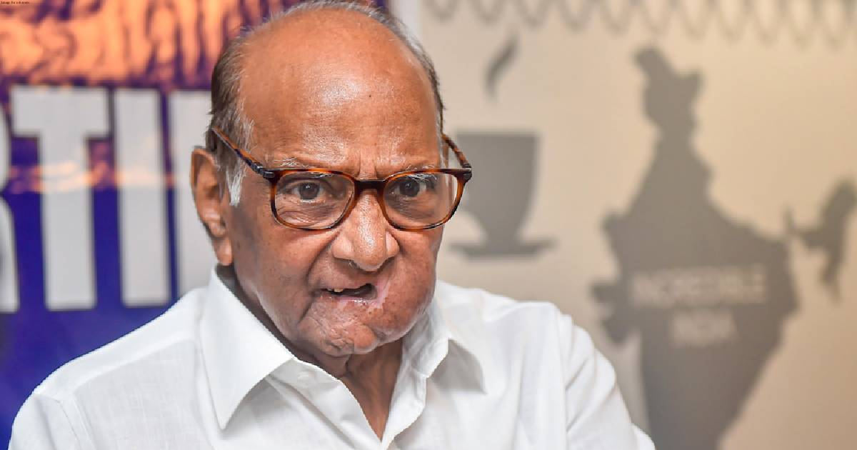 Sharad Pawar targets BJP, says its leaders don't face ED action